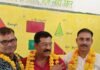 बहदुरी बाजार में शिक्षामित्र संघ के ब्लॉक अध्यक्ष चुने गए:महेंद्र यादव मंत्री और अभिषेक सिंह कोषाध्यक्ष बने, सभी पदों पर निर्विरोध चयन हुआ