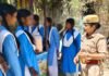 ठूठीबारी में मिशन शक्ति फेज 5.0 का जागरूकता अभियान चला:महिलाओं और बालिकाओं को सुरक्षा, सम्मान और स्वावलंबन के लिए किया गया जागरूक
