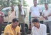 नगर पंचायत अध्यक्ष राकेश जायसवाल ने की विश्वकर्मा पूजा:वाहनों-औजारों की पूजा कर शिव मंदिर साफ किया, PM मोदी के जन्मदिन पर केक भी काटा