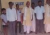 आतिशबाजी और दीपों के साथ मनाया PM का जन्मदिन:जमुनहा के पटना में भाजपा कार्यकर्ताओं ने बांटी मिठाई