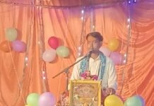 विश्वकर्मा पूजा शांति से संपन्न:कोडारी दीगर रामपुर कटेल में ग्रामीणों और विश्वकर्मा परिवार के सहयोग से हुआ आयोजन