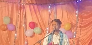 विश्वकर्मा पूजा शांति से संपन्न:कोडारी दीगर रामपुर कटेल में ग्रामीणों और विश्वकर्मा परिवार के सहयोग से हुआ आयोजन