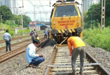 सेंट्रल रेलवे ने पलासदरी और खोपोली के बीच दो महीने का नाइट ब्लॉक घोषित किया