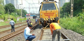 सेंट्रल रेलवे ने पलासदरी और खोपोली के बीच दो महीने का नाइट ब्लॉक घोषित किया