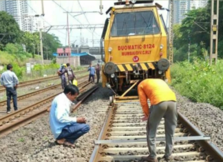 सेंट्रल रेलवे ने पलासदरी और खोपोली के बीच दो महीने का नाइट ब्लॉक घोषित किया