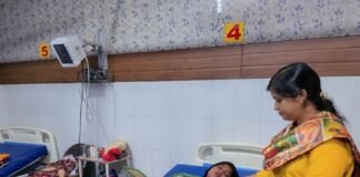 परतावल सीएचसी में पिछली बार मृत पैदा हुआ था बच्चा:डॉक्टरों की निगरानी में सुरक्षित प्रसव, 37 सप्ताह पर सीएचसी में हुआ ऑपरेशन