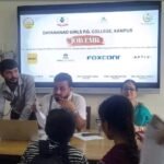 कानपुर में रोजगार मेला, छात्राओं को प्रतिष्ठित कंपनियों में नौकरी के अवसर उपलब्ध कराने पर जोर