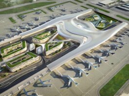 नवी मुंबई इंटरनेशनल एयरपोर्ट के विस्तार का दूसरा चरण मानसून के मौसम के बाद होगा