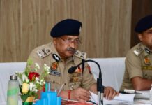 Mirzapur में जोन स्तरीय अपराध समीक्षा बैठक, डीजीपी ने दिए सख्त निर्देश