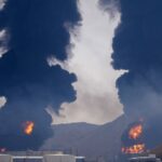 UAE के फुजैराह पोर्ट पर ड्रोन हमला, आग की लपटों के बीच रोका लोडिंग का काम