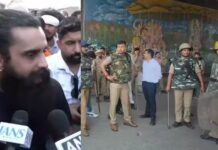 मथुरा में अफवाहों से फैला तनाव, 14 उपद्रवी गिरफ्तार, सोशल मीडिया पर निगरानी तेज