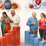 यूरोप की तुलना में भारत के लोगों को टाइप-2 डायबिटीज से ज्यादा खतरा क्यों है?