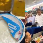 वंदे भारत ट्रेन के खाने में मिले जिंदा कीड़े, अफसर बोला केसर है, अब लगा जुर्माना