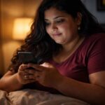 सोने से पहले मोबाइल? बिस्तर पर फोन की आदत बढ़ा रही है आपका वजन