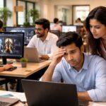 AI की रेस में तेज भाग रहा भारत, फिर भी कर्मचारी परेशान, रिपोर्ट में खुलासा