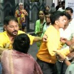कोलकाता एयरपोर्ट पर ऐसा क्या हुआ कि भिड़ गए BJP-TMC के समर्थक?