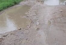 जर्जर सड़क से किसान, छात्र और मरीज परेशान:शिकायतों के बावजूद हालात नहीं सुधरे, हादसों का खतरा बरकरार