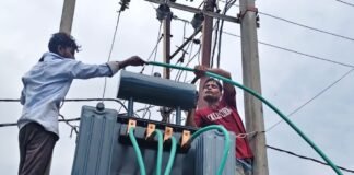 बलरामपुर टाउन में 100 केवीए ट्रांसफार्मर एक्टिव:बिजनेस प्लान के तहत ओवरलोडिंग, लो-वोल्टेज से मिलेगी राहत