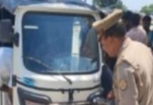 बहराइच में 232 गाड़ियों का हुआ चालान:यातायात नियमों के उल्लंघन पर 3.31 लाख रुपये जुर्माना, ओवरस्पीडिंग पर 56 पर कार्रवाई