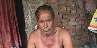 ई-रिक्शा की टक्कर से बुजुर्ग घायल:मोतीपुर में रक्षाबंधन पर राखी बंधवाने जाते समय हुआ हादसा