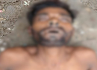 बहराइच में सड़क किनारे मिला युवक का शव:पुलिस ने बरामद किया, शिनाख्त नहीं हो सकी