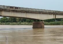 बलरामपुर में राप्ती नदी का जलस्तर बढ़ा:तटवर्ती इलाकों में सतर्कता, प्रशासन ने जारी किए निर्देश