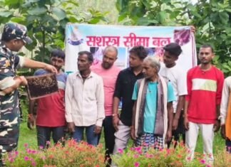 SSB ने ग्रामीणों को सिखाया मधुमक्खी पालन:स्वरोजगार के लिए प्रशिक्षण देकर आय बढ़ाने पर जोर