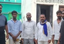 भीम आर्मी आजाद समाज पार्टी की बैठकें:बस्ती के गांवों में बूथ मजबूत करने पर जोर