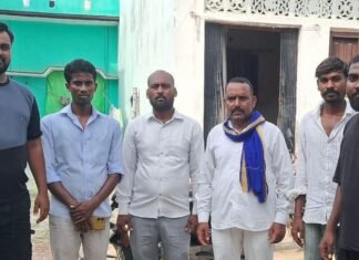 भीम आर्मी आजाद समाज पार्टी की बैठकें:बस्ती के गांवों में बूथ मजबूत करने पर जोर