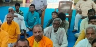 गायत्री शक्तिपीठ ने नेपाल में बाढ़ राहत अभियान शुरू किया:तुलसीपुर में स्वयंसेवक धन और सामग्री जुटाने में जुटे