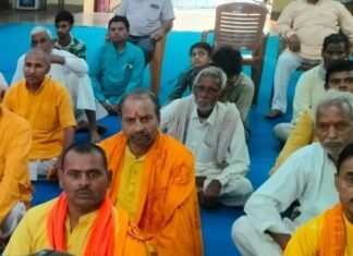 गायत्री शक्तिपीठ ने नेपाल में बाढ़ राहत अभियान शुरू किया:तुलसीपुर में स्वयंसेवक धन और सामग्री जुटाने में जुटे
