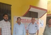 मुख्यमंत्री जन आरोग्य मेले में 51 मरीजों की जांच हुई:रामनगर सेमरा नानपारा के चौगड़वा में हुआ आयोजन