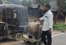 Nanpara-Nawabganj Road Safety | New White Markings Reduce Accidents