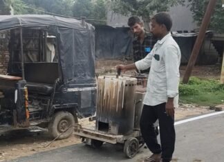 Nanpara-Nawabganj Road Safety | New White Markings Reduce Accidents