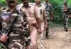 इंडो-नेपाल बॉर्डर पर पुलिस-एसएसबी की संयुक्त गश्त:संदिग्ध व्यक्तियों और वाहनों की सघन चेकिंग, तस्करी रोकने पर जोर