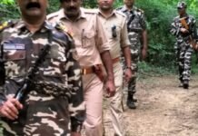 इंडो-नेपाल बॉर्डर पर पुलिस-एसएसबी की संयुक्त गश्त:संदिग्ध व्यक्तियों और वाहनों की सघन चेकिंग, तस्करी रोकने पर जोर