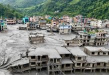 मौतों का आंकड़ा 1127 पहुंचा, 4000 से अधिक लोगों का सुराग नहीं; मददगार बने युवा News Desk