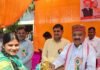 श्रावस्ती विधायक ने खेल प्रतियोगिता में खिलाड़ियों का उत्साह बढ़ाया:कैलाशपुर के इंटर कॉलेज में हुआ आयोजन, कई नेता रहे मौजूद