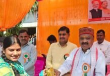 श्रावस्ती विधायक ने खेल प्रतियोगिता में खिलाड़ियों का उत्साह बढ़ाया:कैलाशपुर के इंटर कॉलेज में हुआ आयोजन, कई नेता रहे मौजूद