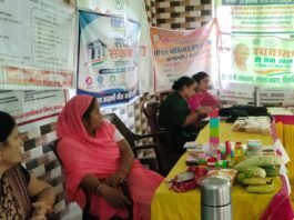श्रावस्ती में सेवा सेतु अभियान जारी:जमुनहा में पांचवें दिन भी लगा शिविर, मौके पर समस्याओं का निपटारा