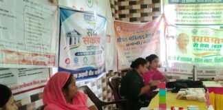श्रावस्ती में सेवा सेतु अभियान जारी:जमुनहा में पांचवें दिन भी लगा शिविर, मौके पर समस्याओं का निपटारा