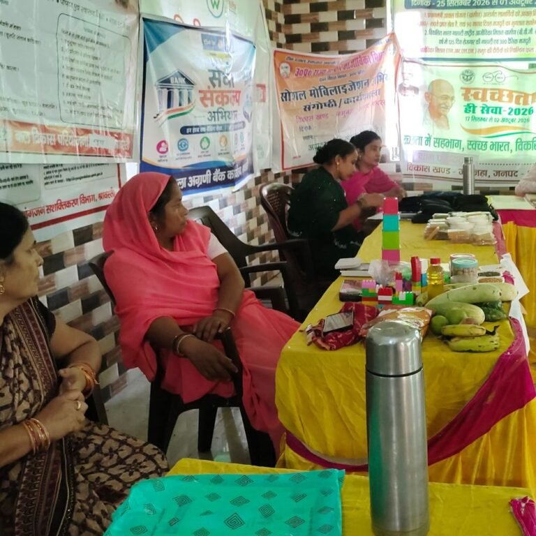 श्रावस्ती में सेवा सेतु अभियान जारी:जमुनहा में पांचवें दिन भी लगा शिविर, मौके पर समस्याओं का निपटारा