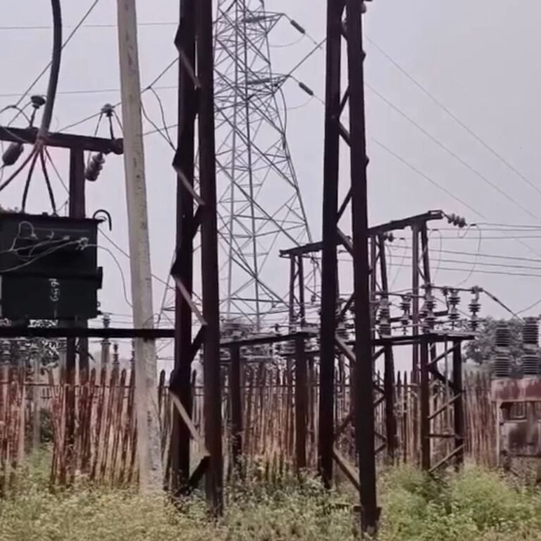 एक हफ्ते से 50 गांव अंधेरे में:सड़क पर लटक रहे बिजली के तार, महसो-देईसाड में सप्लाई ठप
