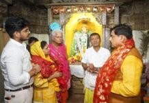 मुख्यमंत्री डॉ. यादव ने प्राचीन रुक्मणी माता मंदिर में किए दर्शन News Desk