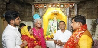 मुख्यमंत्री डॉ. यादव ने प्राचीन रुक्मणी माता मंदिर में किए दर्शन News Desk