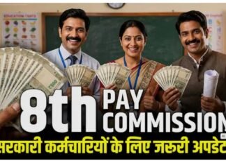 8th Pay Commission में बढ़ेगी Minimum Salary! ₹68,000 की मांग से पेंशन तक जानें 7 बड़े अपडेट News Desk