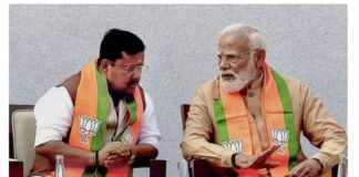 BJP का बड़ा संगठनात्मक फैसला, 7 प्रभारियों की नियुक्ति; हरीश द्विवेदी और सतीश पूनिया को अहम जिम्मेदारी News Desk