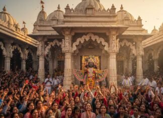 भारत के 10 पवित्र कृष्ण मंदिर: जन्माष्टमी पर यहां पहुंचकर पाएं कान्हा के दिव्य दर्शन का सौभाग्य News Desk