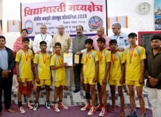 अनुशासन, आत्मविश्वास और ऊर्जा के साथ लक्ष्य की ओर बढ़ने की प्रेरणा देता है खेल – उप अरुण साव