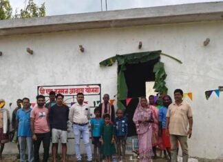बलरामपुर जिले के 6 हजार 968 परिवारों को मिला अपना पक्का आशियाना News Desk